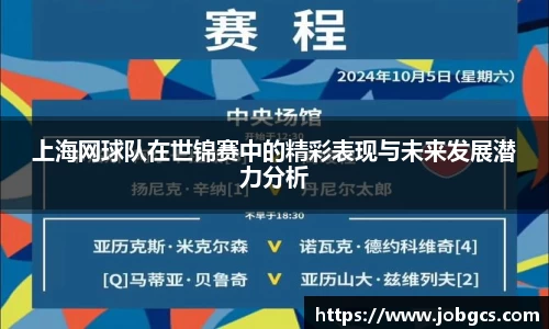 上海网球队在世锦赛中的精彩表现与未来发展潜力分析